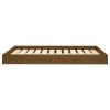 Dog Bed Solid Wood Pine Honey Brown