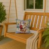 Santa Indoor Outdoor Pillow
