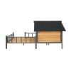 Outdoor Large Wooden Cabin House