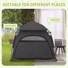 Large Dog Pop-Up Tent for Outdoor & Home Use