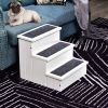 Carpeted Pet Stairs