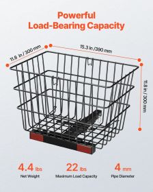 Scooter Rear Basket