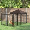 Dog Kennel for Large and Medium Dogs