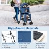 Double Pet Stroller