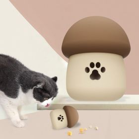 Dog Slow Feeder & Food Puzzle Toy