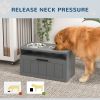 Dogs Raised Bowl Stand