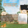 Chain Link Dog Kennel