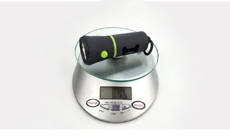 Dog Poop Bag Holder with LED Light