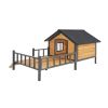 Outdoor Large Wooden Cabin House