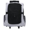 Pet Trolley Foldable Gray