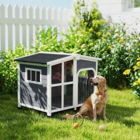 Dog House Cabin Style