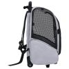 Pet Trolley Foldable Gray