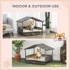 Wicker Dog House