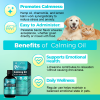 Natural Stress Relief Oil for Dogs