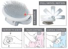 Pet Grooming Travel Brush