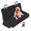 Back Seat Dog Cover with Belt