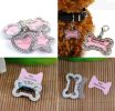 ID Tags for Dogs Rhinestone