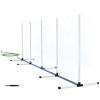 PawHut 4-Piece Dog Agility Training Set White