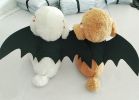 Pet Bat Wings Halloween Costume