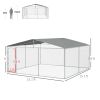 Dog Kennel Steel Fence