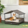 Wicker Dog House