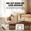 Pet Bunk Bed with Stairs for Dogs and Cats