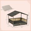 Wicker Dog House