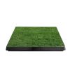 Dog Grass Potty Training Pad Tray