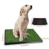 Dog Grass Potty Training Pad Tray