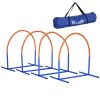 Senior Dog Agility Training Set 4 Piece with Carry Bag