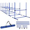 Dog Training Agility Equipment Set 6-Piece Blue