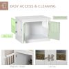 Dog Crate Table for Small Dogs