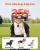 Dog Stroller with Detachable Carrier