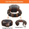 Portable Pet Play Tent with Tunnel