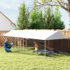 Dog Run with Roof