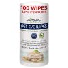Pet Eye Wipes Medicated