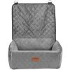 Dog Car Seat Gray