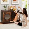 Dog Crate End Table