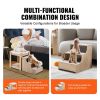 Pet Bunk Bed with Stairs for Dogs and Cats
