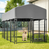 Heavy Duty Dog Crate with Cover