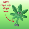 Weed Plush Dog Toy