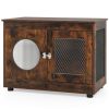 Dog Crate End Table