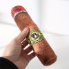 Plush Cigar Squeaky Dog Toy