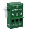 Dog Poop Bag Dispenser with 600 Bags