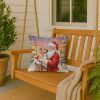 Santa Decorative Pillow Pit Bull