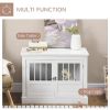 Dog Crate Table for Small Dogs