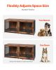 Dog Crate Furniture for 2