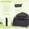 Large Dog Pop-Up Tent for Outdoor & Home Use