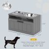 Dogs Raised Bowl Stand