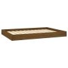 Dog Bed Solid Wood Pine Honey Brown